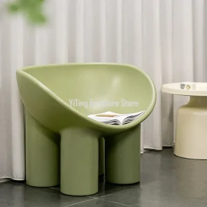 Roly Poly Chair Modern Sofa Nordic Living Room Chairs Lounge Salon Lazy Ergonomic Relax Designer Luxury Chaise Home Furniture 2