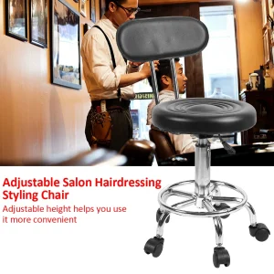 Barber Chair Beauty Salon Chair Adjustable Salon Hairdressing Styling Chair Barber Massage Beauty Tattoo Studio Massage Chair 1