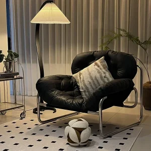 Dining Chair Velvet Cushion Makeup Black Chairs Oversized Living Room Underframes Single Vintage Mid-century Victoria Furniture 1