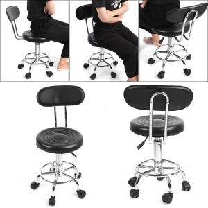 Barber Chair Beauty Salon Chair Adjustable Salon Hairdressing Styling Chair Barber Massage Beauty Tattoo Studio Massage Chair 2