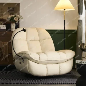 Electric rocking , sofa, adult living room, leisure rotating lazy chair, multifunctional eggshell rocking chair, lounge cha 2